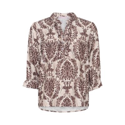 M Jeans Bella frill bluse