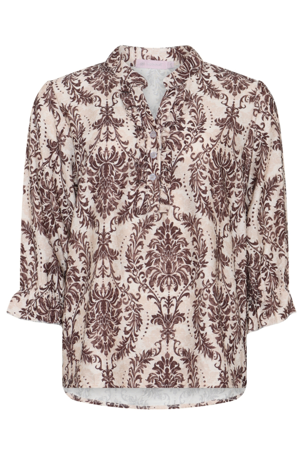 M Jeans Bella frill bluse - Image 1