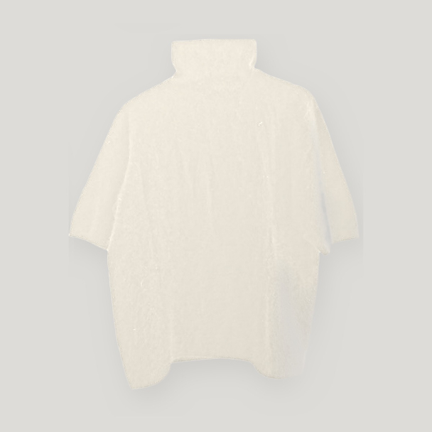 Gaby Brushed Top - Off white