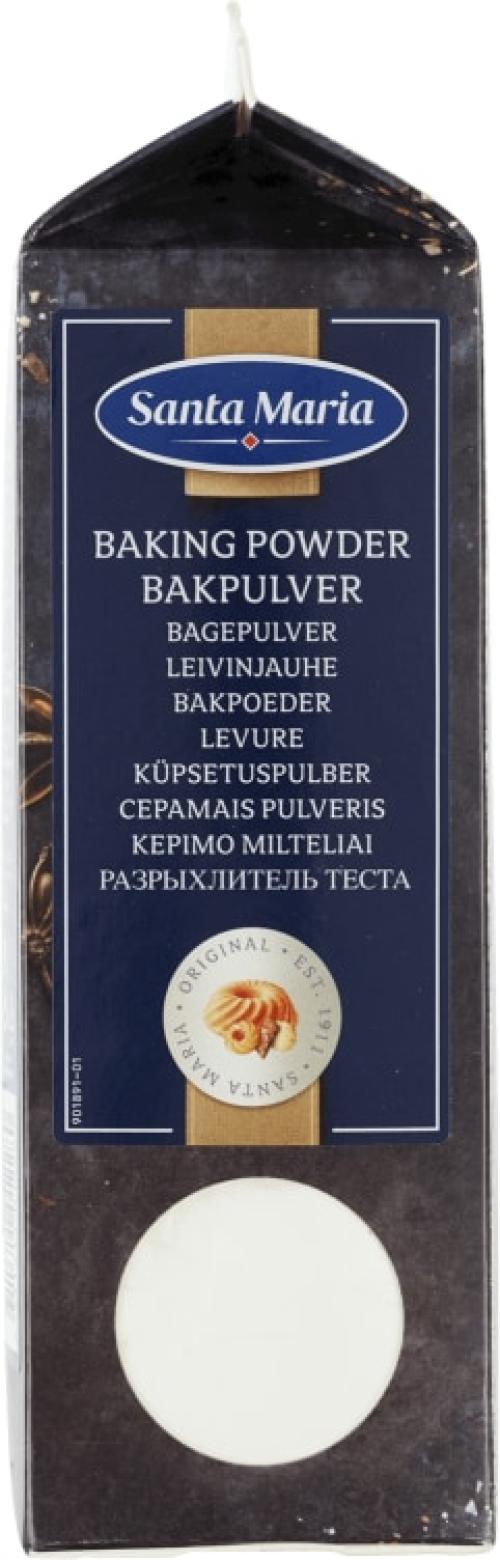 Bakepulver 700g Santa Maria