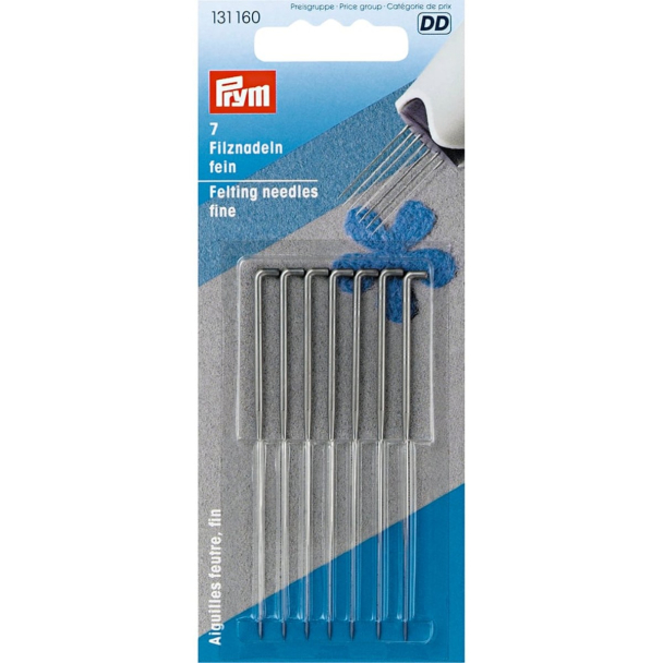 Prym Filtenåler Fin – 7stk ca. 8cm