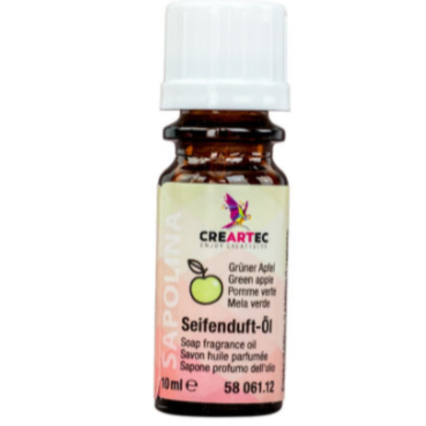 CREARTEC Såpeduft 10ml - 12 Eple