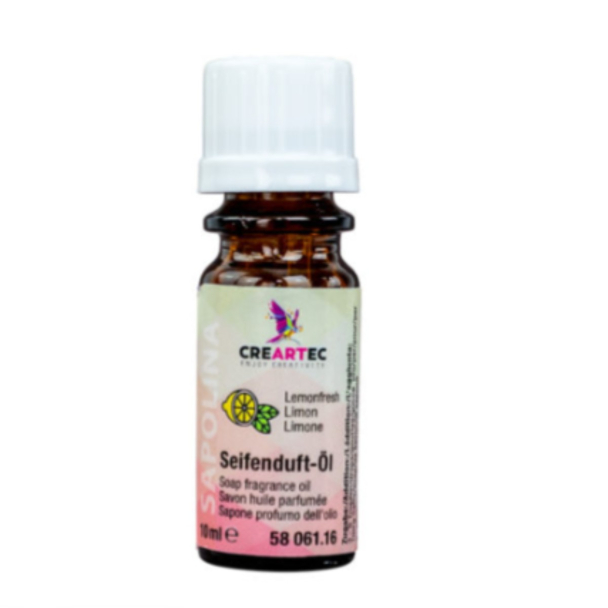 CREARTEC Såpeduft 10ml - 16 Sitron