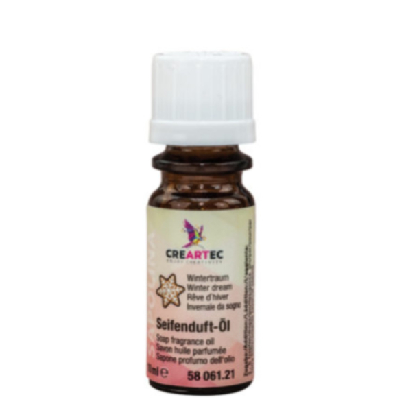 CREARTEC Såpeduft 10ml - 21 Vinterdrøm