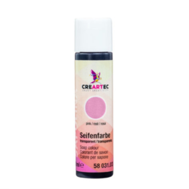 CREARTEC Såpefarge 10ml - 01 Rosa