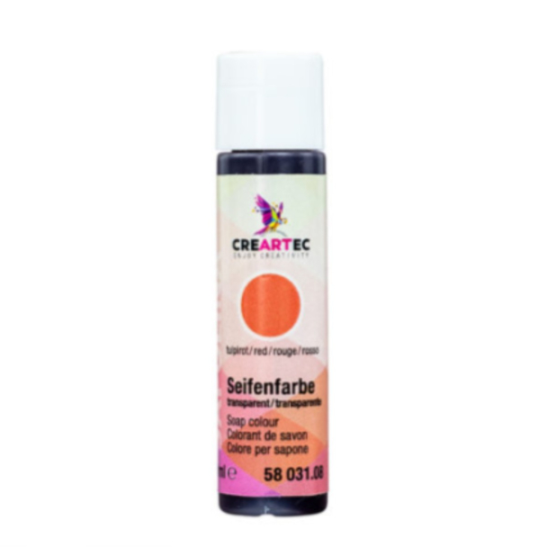 CREARTEC Såpefarge 10ml - 08 Rød