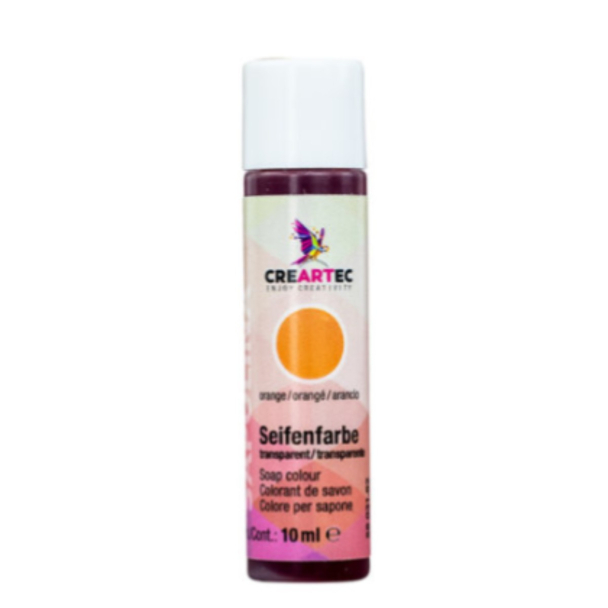 CREARTEC Såpefarge 10ml - 62 Orange
