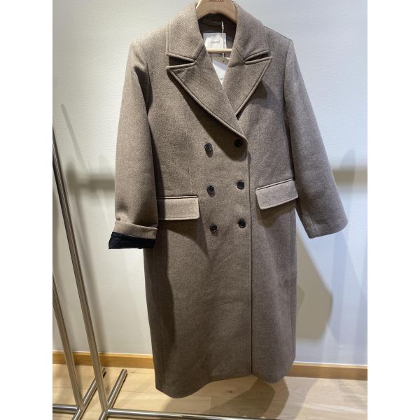 Heritage Wool Blend Coat