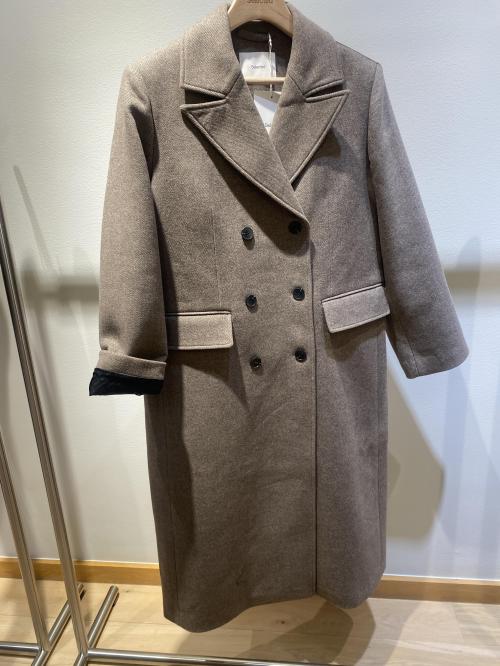 Heritage Wool Blend Coat