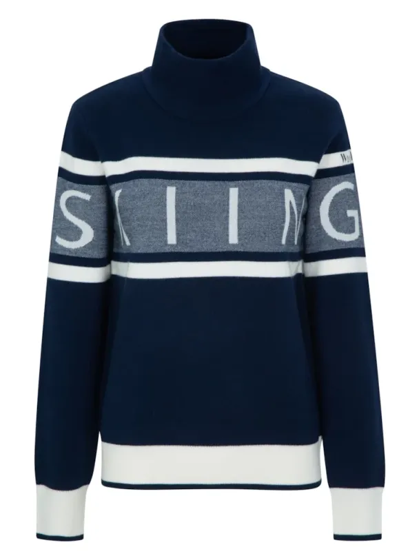 Solsidan Knitted Sweater - Image 1