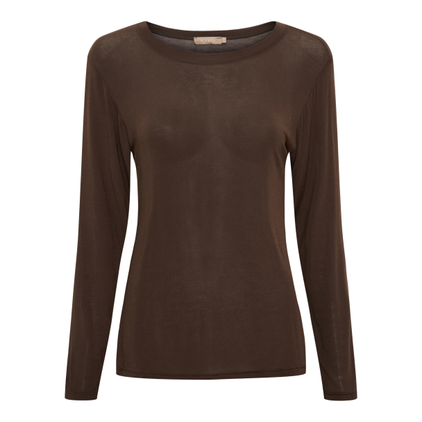 Elissa Topp Mørk Brun - Image 1