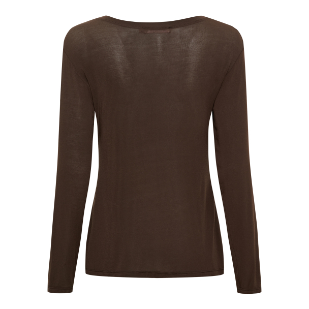 Elissa Topp Mørk Brun - Image 2