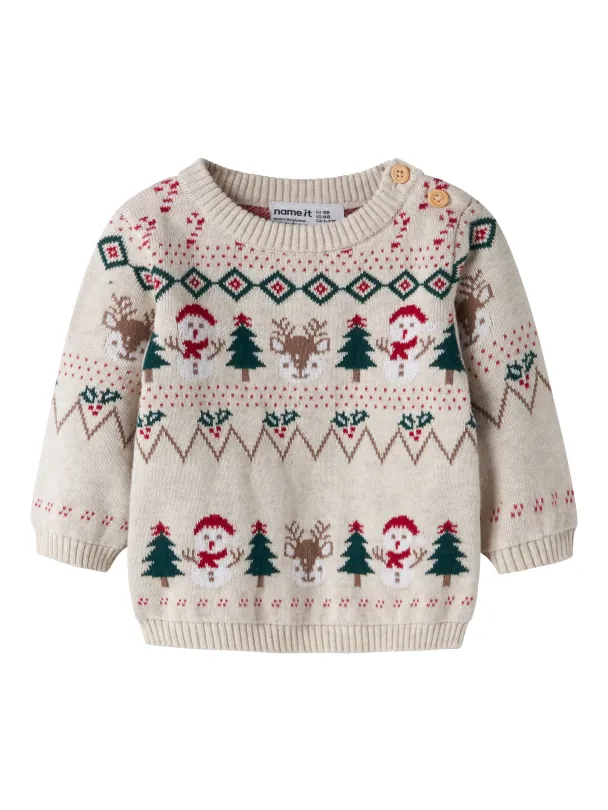NBNRALKO LS KNIT - Image 2