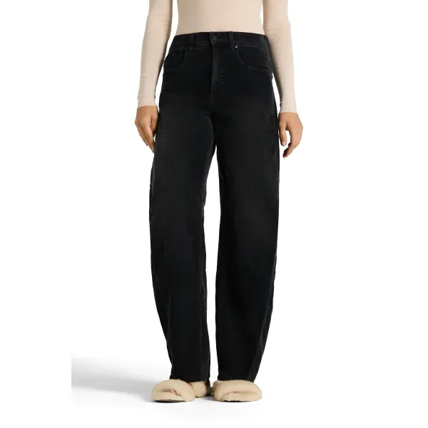 Baggy Twisted Washed Out Black – Mørkegrå baggy bukse fra CAMBIO