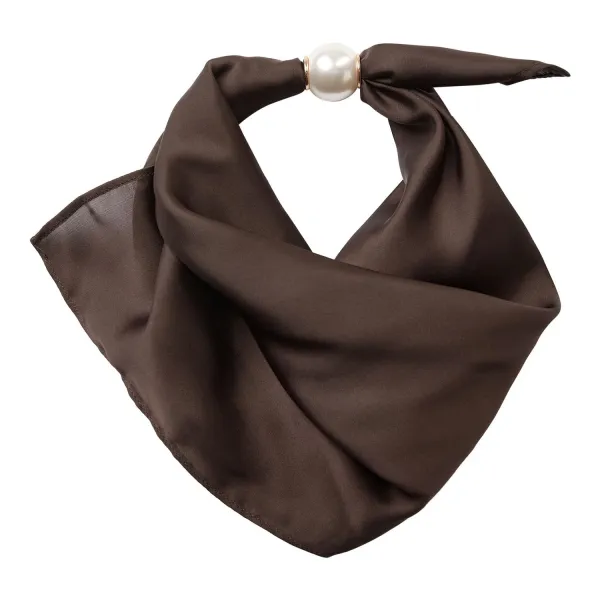Pearl Scarf – Skjerf med perledetalj fra Co'Couture