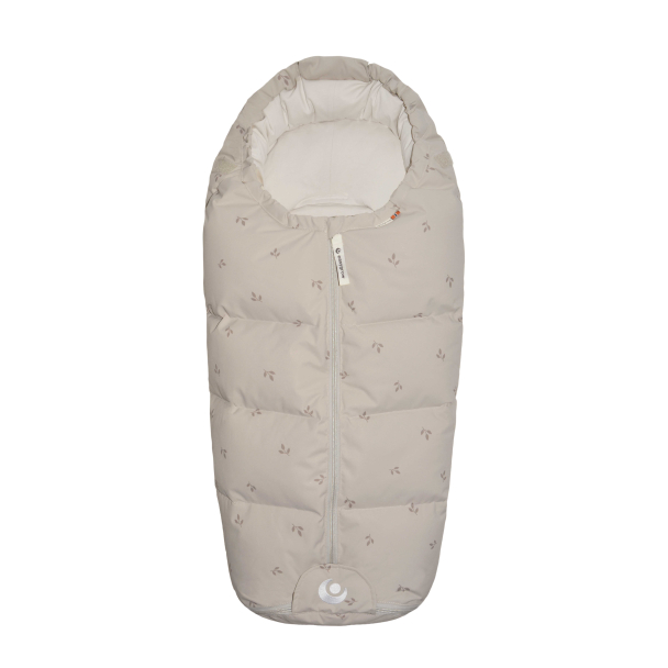 Ferd Mini Bilstolpose - Beige Leaf