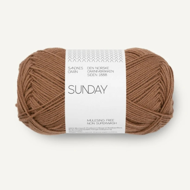 Sunday - 3052 - Pecan Brown
