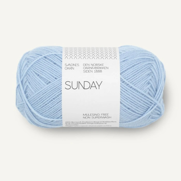 Sunday - 5812 - Brunnera Blue
