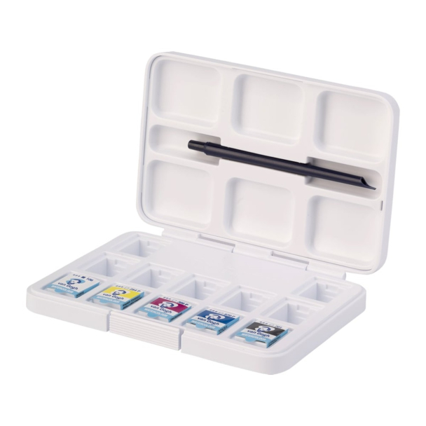 Van Gogh Akvarell Pocketbox Sett – 5 half-pan Primary - Image 2