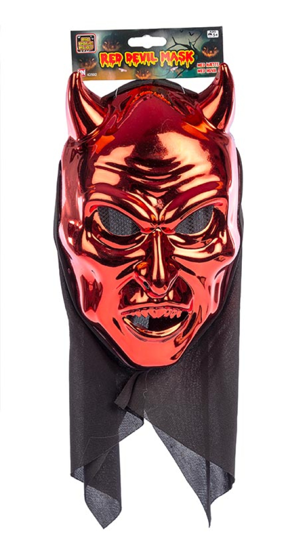 Red Devil maske - Image 2