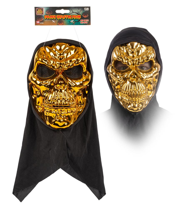 Gull skjelettmaske - Image 2