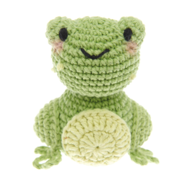 Ricorumi Mini Easy Crochet Kit "Frosk" - Image 2
