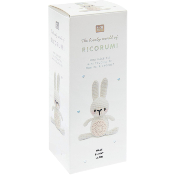 Ricorumi Mini Easy Crochet Kit "Bunny" - Image 1