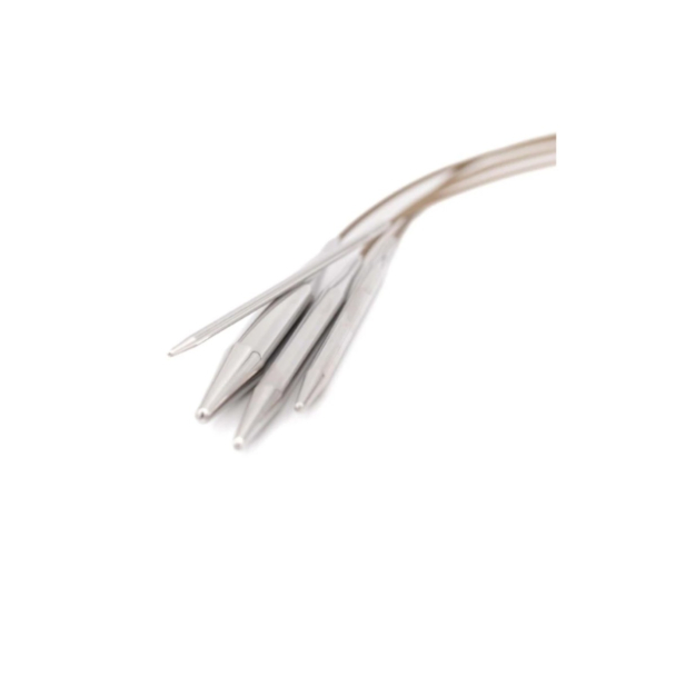 Rundpinne Metall 2,5 mm  - 30cm