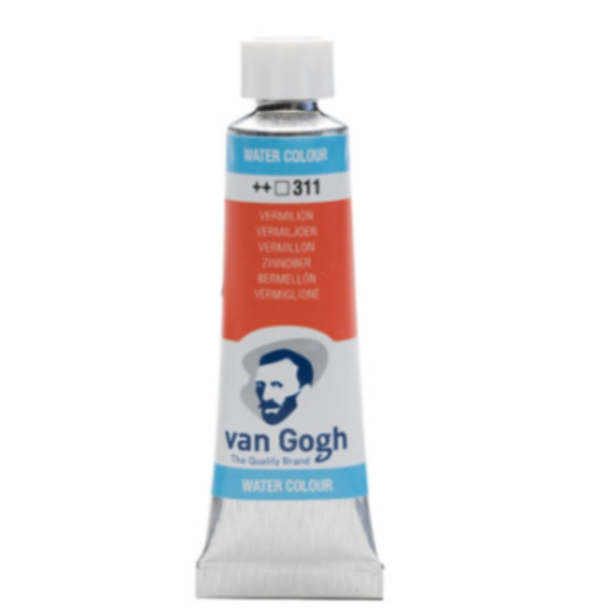 Van Gogh Akvarelltube 10ml – 311 Vermillion