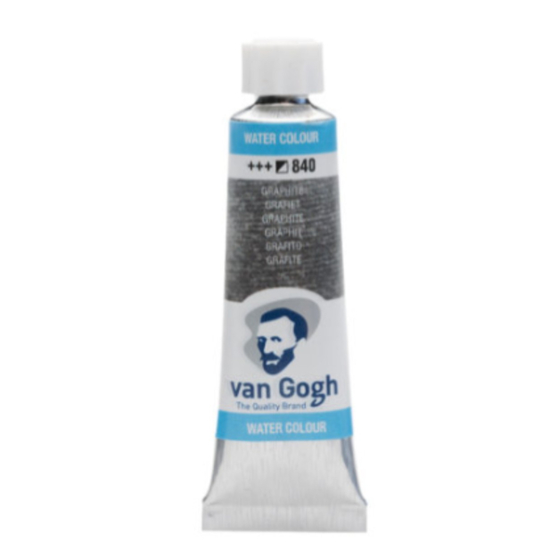 Van Gogh Akvarelltube 10ml – 840 Graphite
