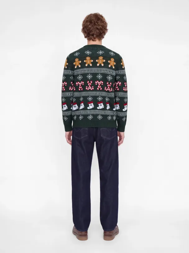JJXMAS SANTA KNIT CREW NECK - Image 6