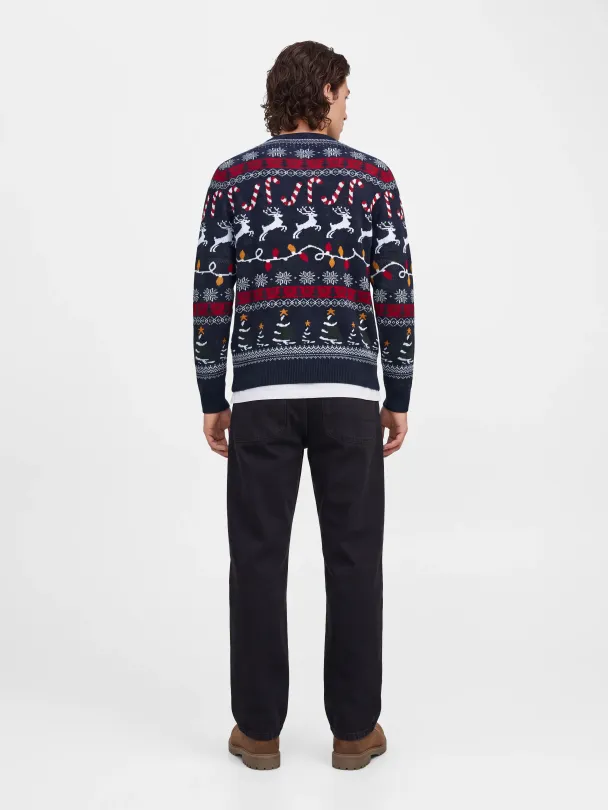 JJXMAS SANTA KNIT CREW NECK - Image 6
