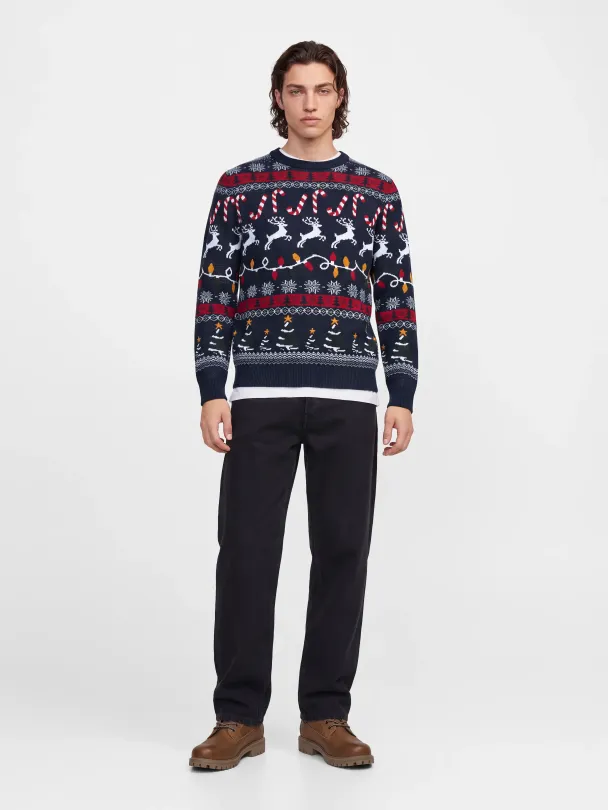 JJXMAS SANTA KNIT CREW NECK - Image 5