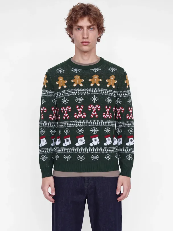 JJXMAS SANTA KNIT CREW NECK - Image 4