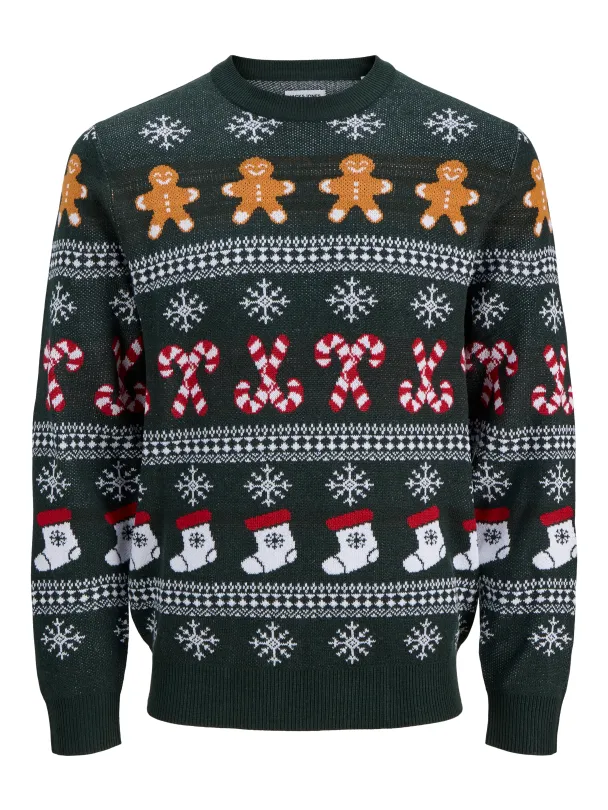 JJXMAS SANTA KNIT CREW NECK - Image 2