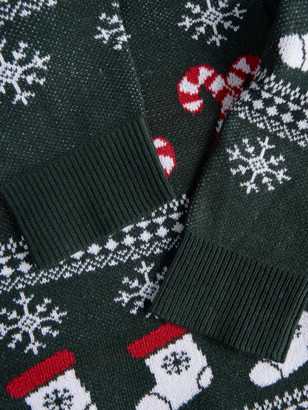 JJXMAS SANTA KNIT CREW NECK - Image 3