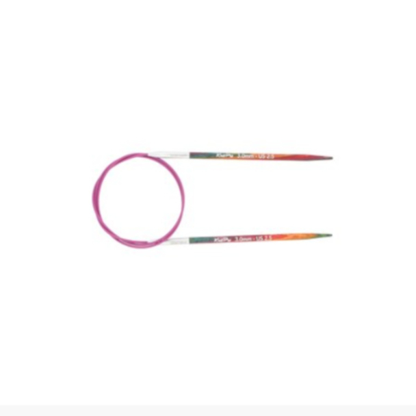 Symfonie 2, 60 cm, 3.0 mm - Rundpinner i bjørk