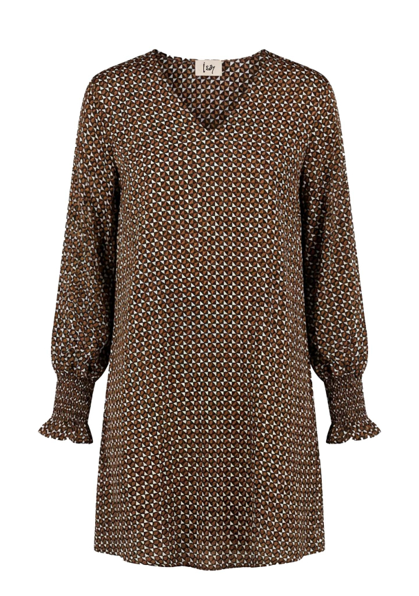  Bitten Pleat Dress - Image 4