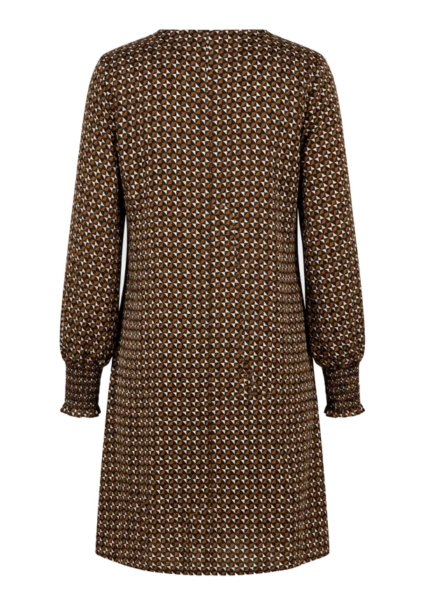  Bitten Pleat Dress - Image 5