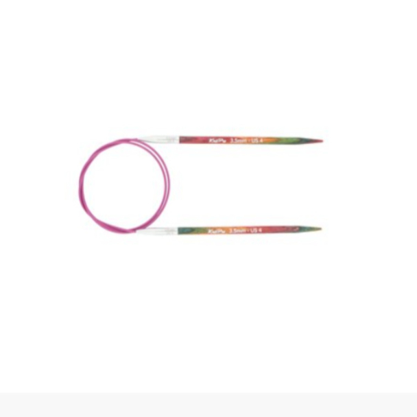 Symfonie 2, 60 cm, 3.5 mm - Rundpinner i bjørk