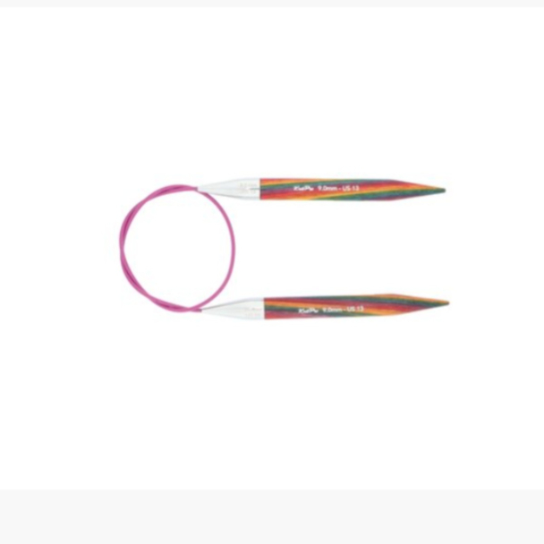 Symfonie 2, 40 cm, 9.0 mm - Rundpinner i bjørk