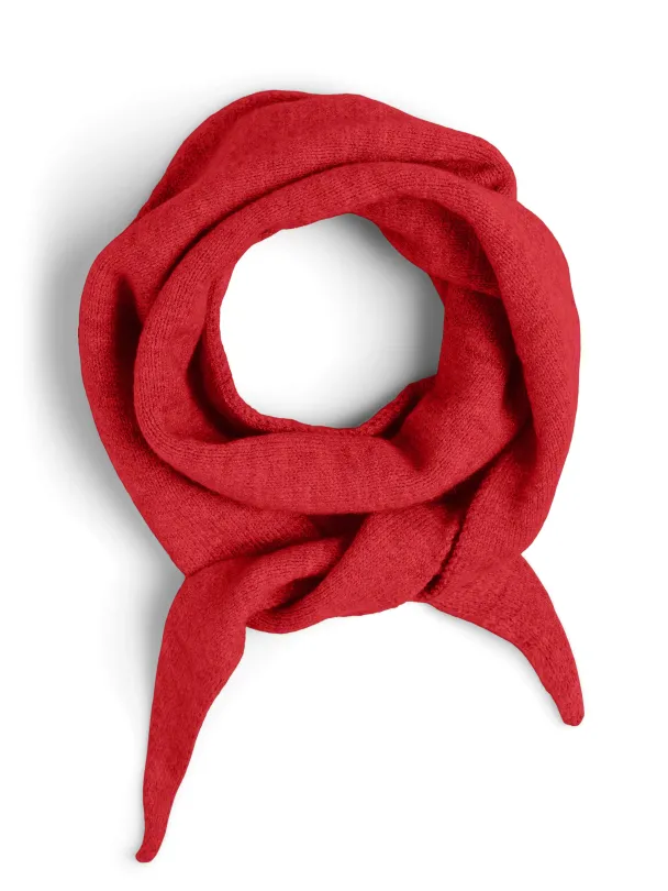 PCKOMMA TRIANGLE SCARF NOOS BC - Image 2