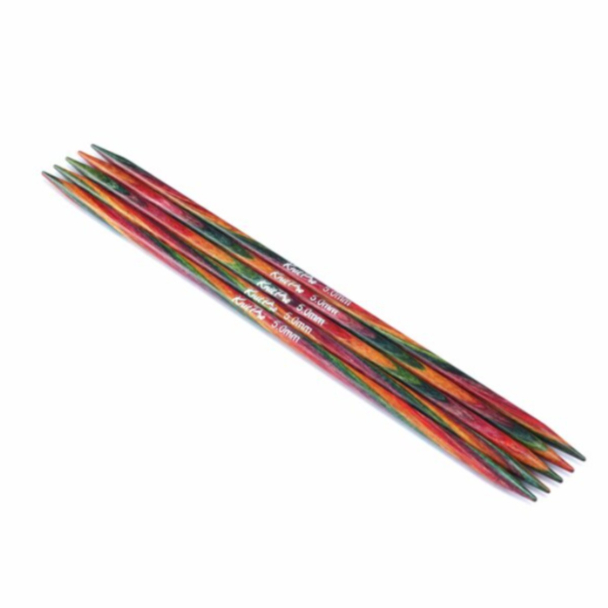 Symfonie 2, 20 cm, 5.0 mm - Strømpepinner i bjørk