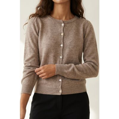 Marc Lauge Norma cardigan i lammeull