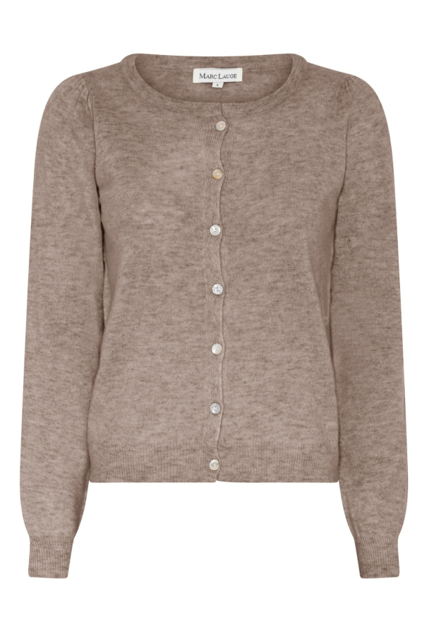 Marc Lauge Norma cardigan i lammeull - Image 2