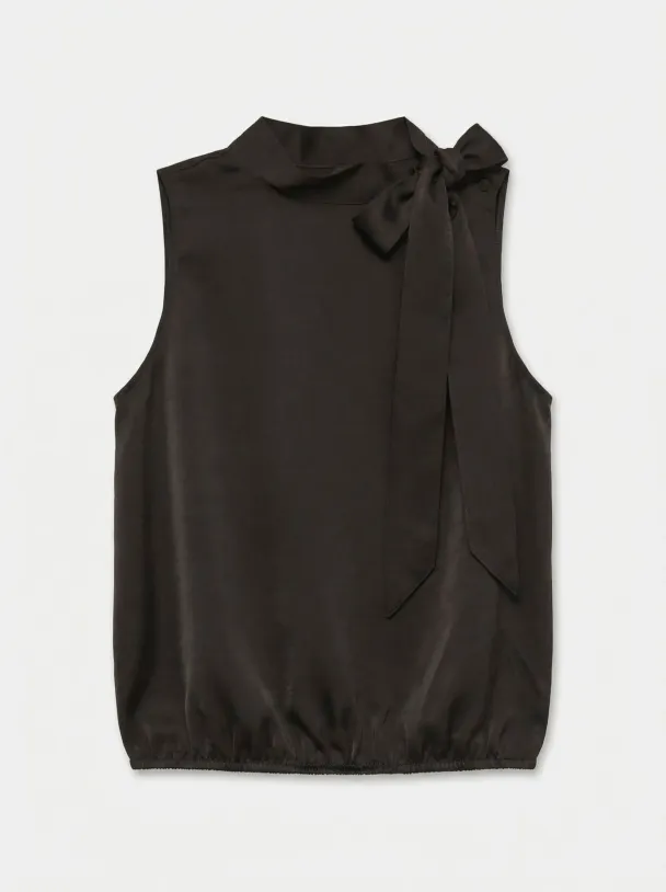 VMMIRO SL TIE TOP WVN - Image 2