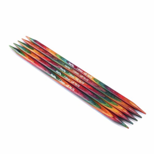 Symfonie 2, 20 cm, 7.0 mm - Strømpepinner i bjørk