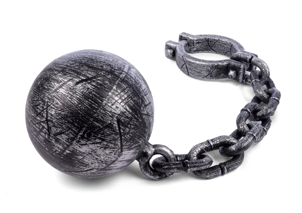 Fotlenke med fangeball