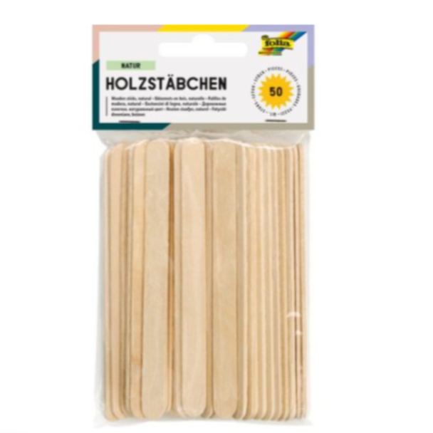 Folia Ispinner 114x10mm 50stk – Natur