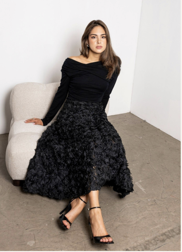 Astrid Skirt - Rosette - Image 2